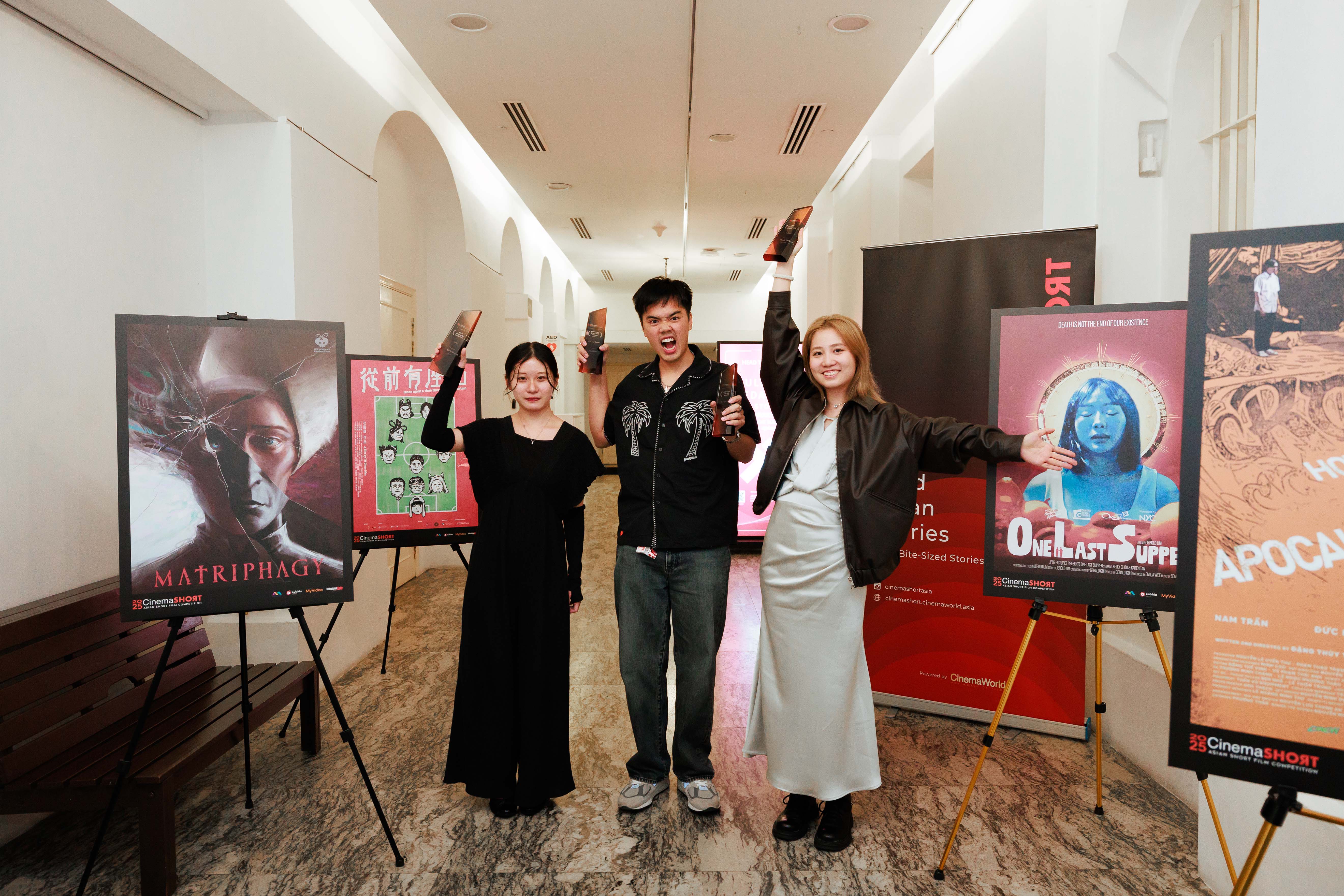 Award winner of the 2025 CinemaSHORT Asian Short Film Competition.